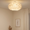 BRILAGI - Plafoniera SOLEAIR 2xE27/40W/230V Ø 60 cm bianca