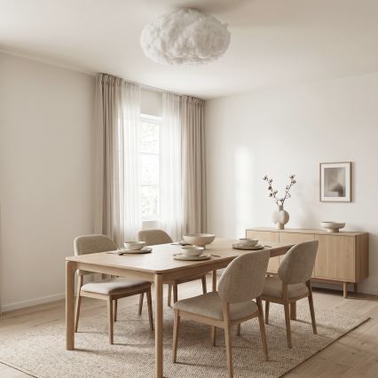 Brilagi - Plafoniera SOLEAIR 2xE27/40W/230V Ø 60 cm bianca