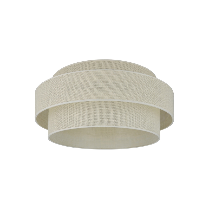 Brilagi - Plafoniera SPACE YUTE LED/12W/230V diametro 50 cm 3000K/4000K/6400K color crema