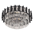 Brilagi - Plafoniera SPECTRA 5xE14/40W/230V diam. 48 cm nera