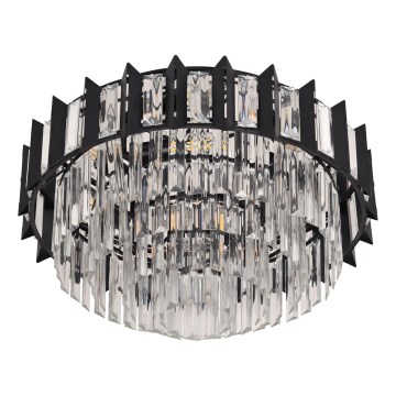 Brilagi - Plafoniera SPECTRA 5xE14/40W/230V diam. 48 cm nera