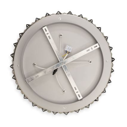 BRILAGI - Plafoniera SPECTRA 5xE14/40W/230V Ø 48 cm cromo lucido