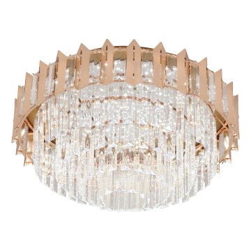 Brilagi - Plafoniera SPECTRA 5xE14/40W/230V Ø 48 cm dorata