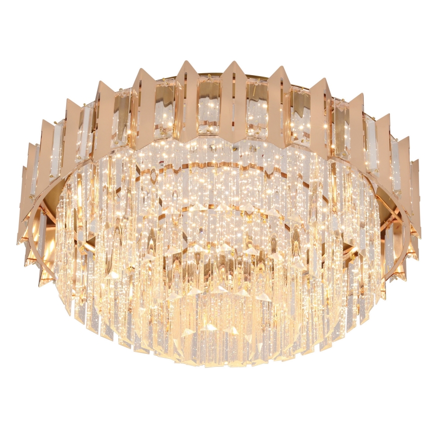 Brilagi - Plafoniera SPECTRA 5xE14/40W/230V Ø 48 cm dorata