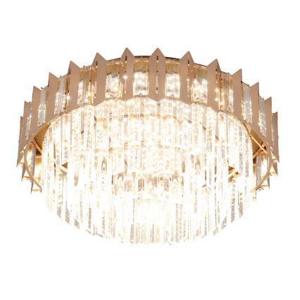 Brilagi - Plafoniera SPECTRA 5xE14/40W/230V Ø 48 cm dorata