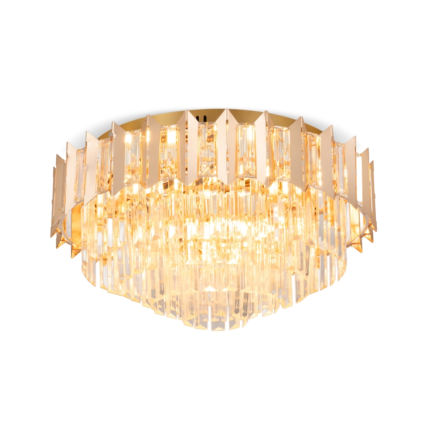 BRILAGI - Plafoniera SPECTRA 5xE14/40W/230V Ø 48 cm dorata