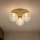 Brilagi - Plafoniera STELLA 3xE27/60W/230V diam. 35 cm beige/oro