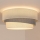 Brilagi - Plafoniera TRIO 1xE27/60W/230V Ø 40 cm crema/grigio