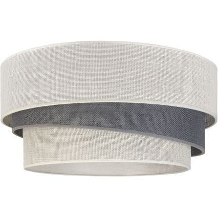 Brilagi - Plafoniera TRIO 1xE27/60W/230V Ø 40 cm crema/grigio