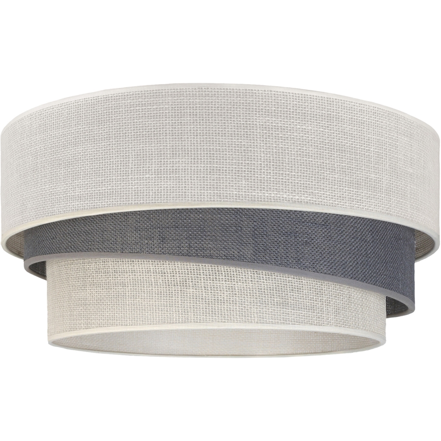 Brilagi - Plafoniera TRIO 1xE27/60W/230V Ø 40 cm crema/grigio
