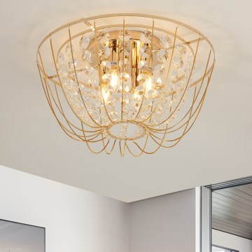 Brilagi - Plafoniera VASTERAS 4xE14/40W/230V Ø 45 cm