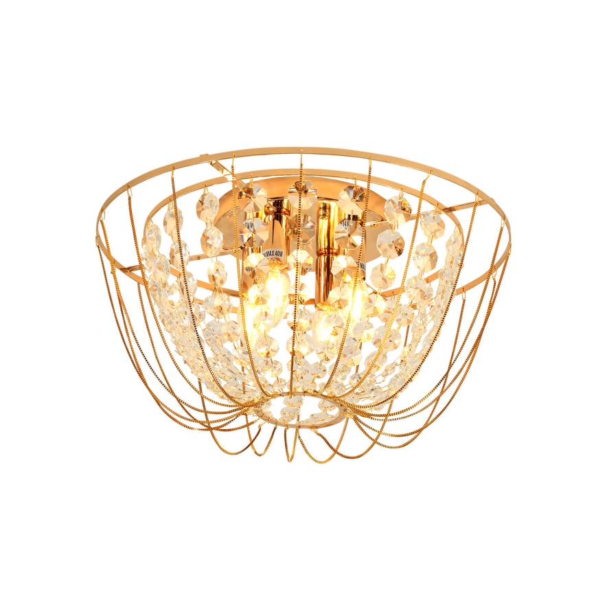 Brilagi - Plafoniera VASTERAS 4xE14/40W/230V Ø 45 cm