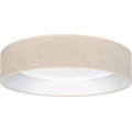 Brilagi - Plafoniera VELVET SIMPLE LED/24W/230V 3000K Ø 45 cm crema