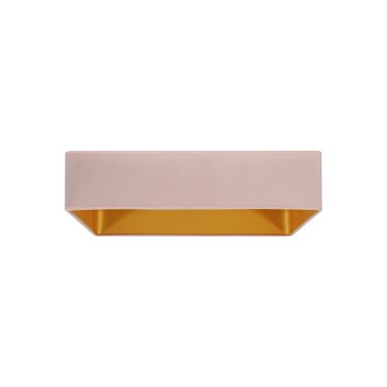 Brilagi - Plafoniera VELVET SQUARE LED/24W/230V 43x43 cm rosa