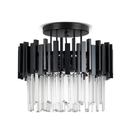 BRILAGI - Plafoniera VERVE 4xE14/40W/230V diam. 40 cm nero