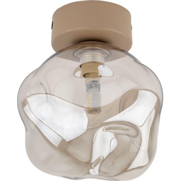 Brilagi - Plafoniera VULCANO 1xG9/8W/230V beige/fumé beige