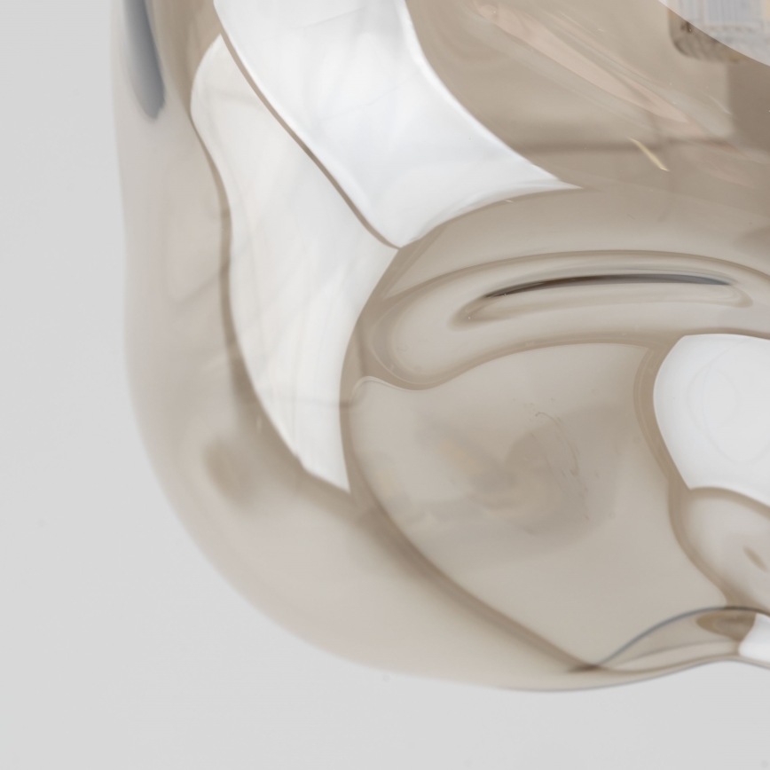 Brilagi - Plafoniera VULCANO 1xG9/8W/230V beige/fumé beige