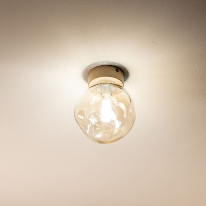 BRILAGI - Plafoniera VULCANO 1xG9/8W/230V beige/fumé beige