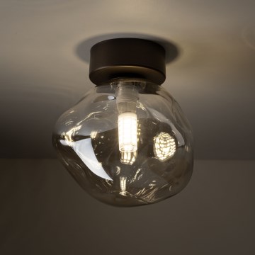 Brilagi - Plafoniera VULCANO 1xG9/8W/230V bronzo/beige fumé