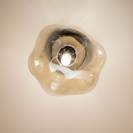BRILAGI - Plafoniera VULCANO 1xG9/8W/230V bronzo/beige fumé