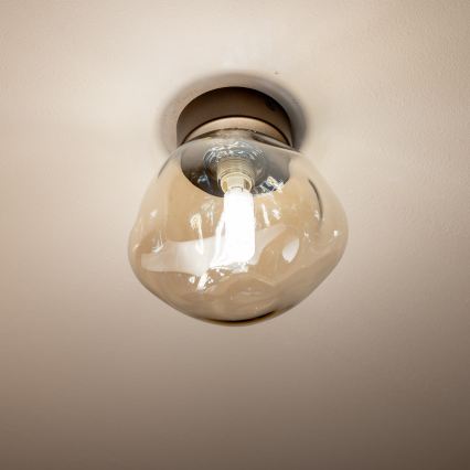 BRILAGI - Plafoniera VULCANO 1xG9/8W/230V bronzo/beige fumé