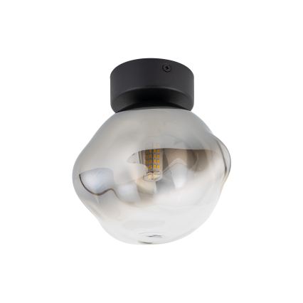Brilagi - Plafoniera VULCANO 1xG9/8W/230V nero/nero fumé