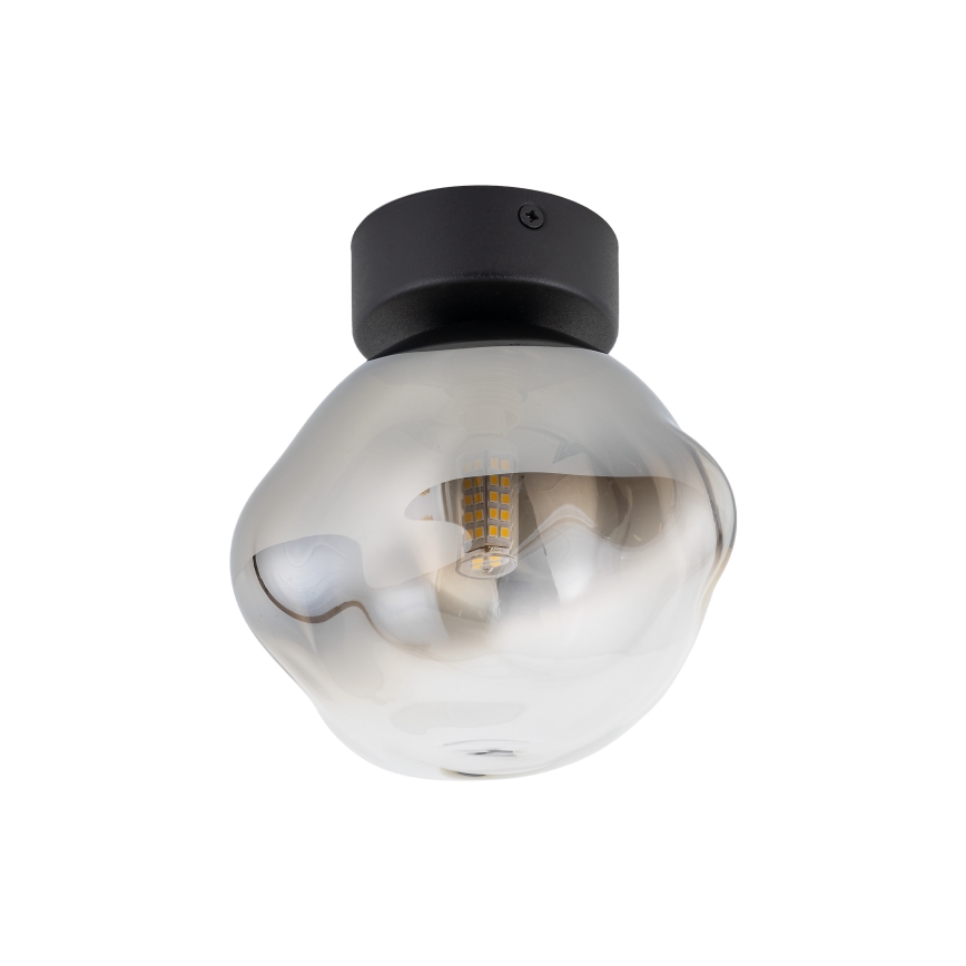 Brilagi - Plafoniera VULCANO 1xG9/8W/230V nero/nero fumé