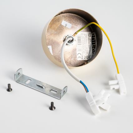 BRILAGI - Plafoniera VULCANO 1xG9/8W/230V oro/beige fumé