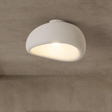 BRILAGI - Plafoniera WABI SABI 1xE27/60W/230V Ø 40 cm bianca