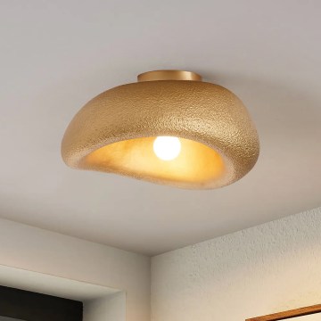 BRILAGI - Plafoniera WABI SABI 1xE27/60W/230V Ø 40 cm dorata