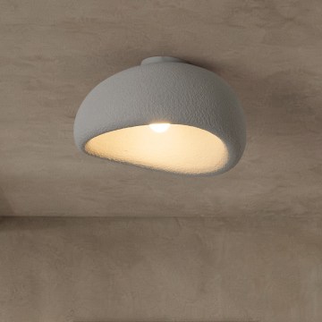 BRILAGI - Plafoniera WABI SABI 1xE27/60W/230V Ø 40 cm grigio