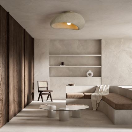 BRILAGI - Plafoniera WABI SABI 1xE27/60W/230V Ø 50 cm beige
