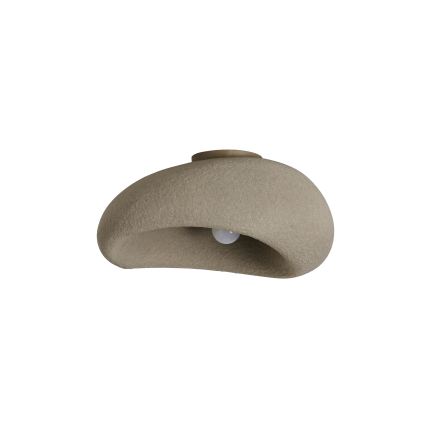 BRILAGI - Plafoniera WABI SABI 1xE27/60W/230V Ø 50 cm beige