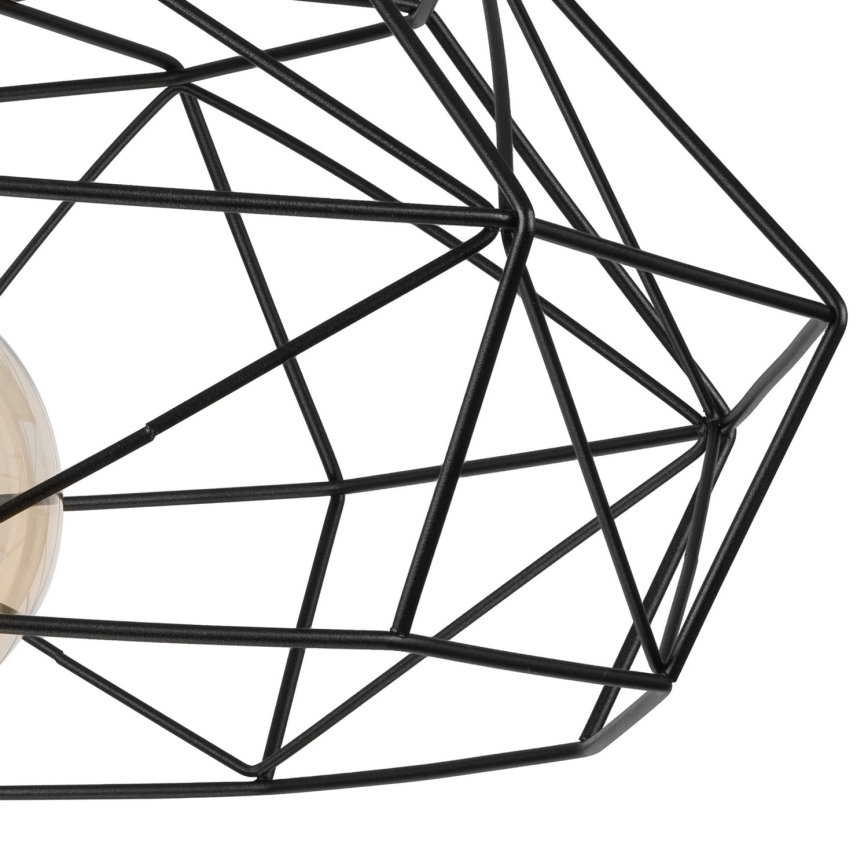 Brilagi - Lampada da soffitto WOODY BASKET 1xE27/60W/230V Ø 40 cm rovere