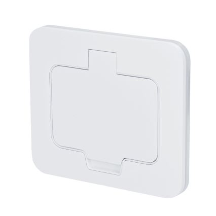 Brilagi - Presa da incasso per cucina INBOX IP55, bianca, rettangolare