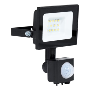 Brilagi - Riflettore LED con sensore ELARA ECO LED/10W/230V IP65