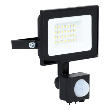 Brilagi - Riflettore LED con sensore ELARA ECO LED/20W/230V IP65