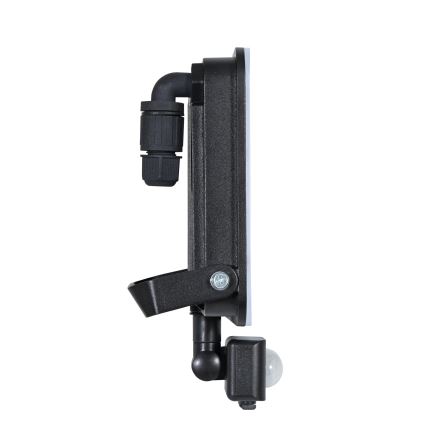 Brilagi - Riflettore LED con sensore ELARA PRO LED/10W/230V IP65