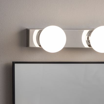 BRILAGI - Set da 2 applique da bagno HOLLYWOOD 3xLED/3W/230V 39 cm IP44 cromo lucido