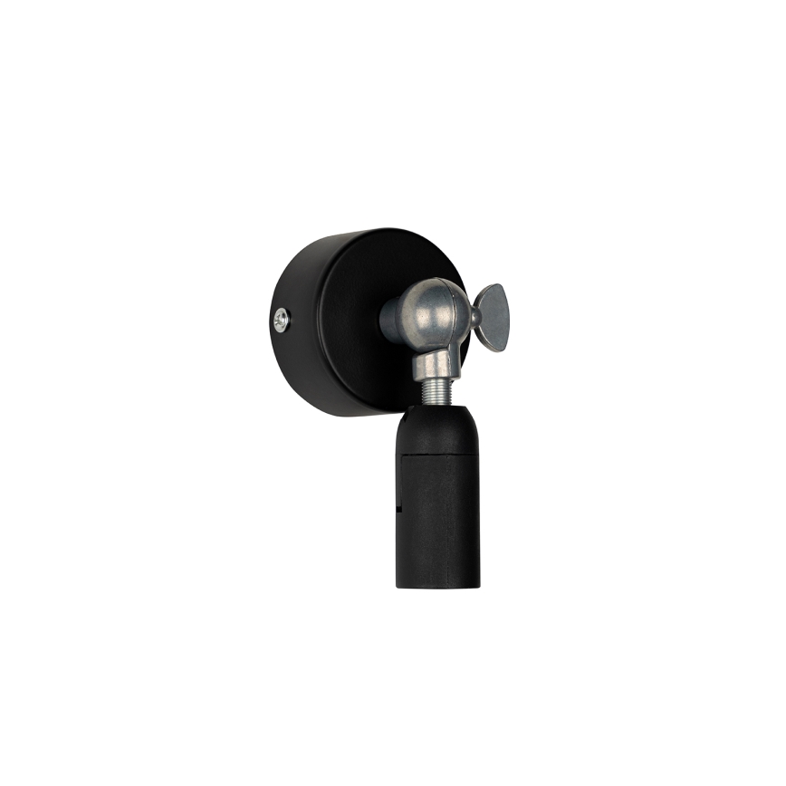 Brilagi - Set da 2 lampade da parete WABI SABI 1xE14/40W/230V grigie