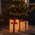 Brilagi - Set da 3 decorazioni natalizie LED per esterni LED/2,6W/3xAA IP44 idee regalo