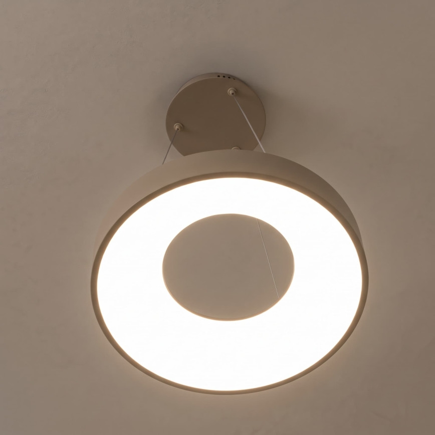 BRILAGI - LED lampadario dimmerabile a cavo FALCON II LED/67W/230V 3000-6500K Ø 40 cm beige + telecomando