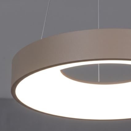 BRILAGI - LED lampadario dimmerabile a cavo FALCON II LED/67W/230V 3000-6500K Ø 40 cm beige + telecomando