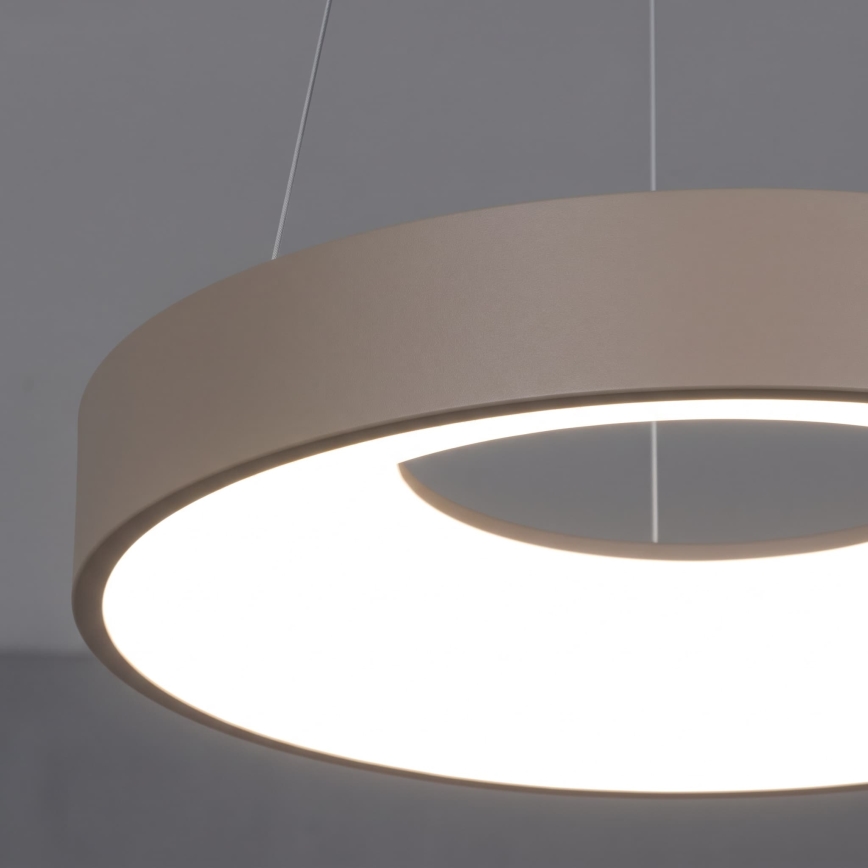 BRILAGI - LED lampadario dimmerabile a cavo FALCON II LED/67W/230V 3000-6500K Ø 40 cm beige + telecomando