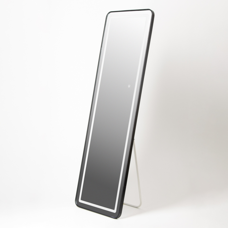 Brilagi - Specchio da terra LED BELLEZA LED/42W/230V 160x50 cm IP44 CRI 90 dimmerabile + CCT