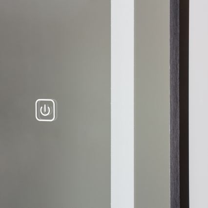 Brilagi - Specchio da terra LED BELLEZA LED/42W/230V 160x50 cm IP44 CRI 90 dimmerabile + CCT
