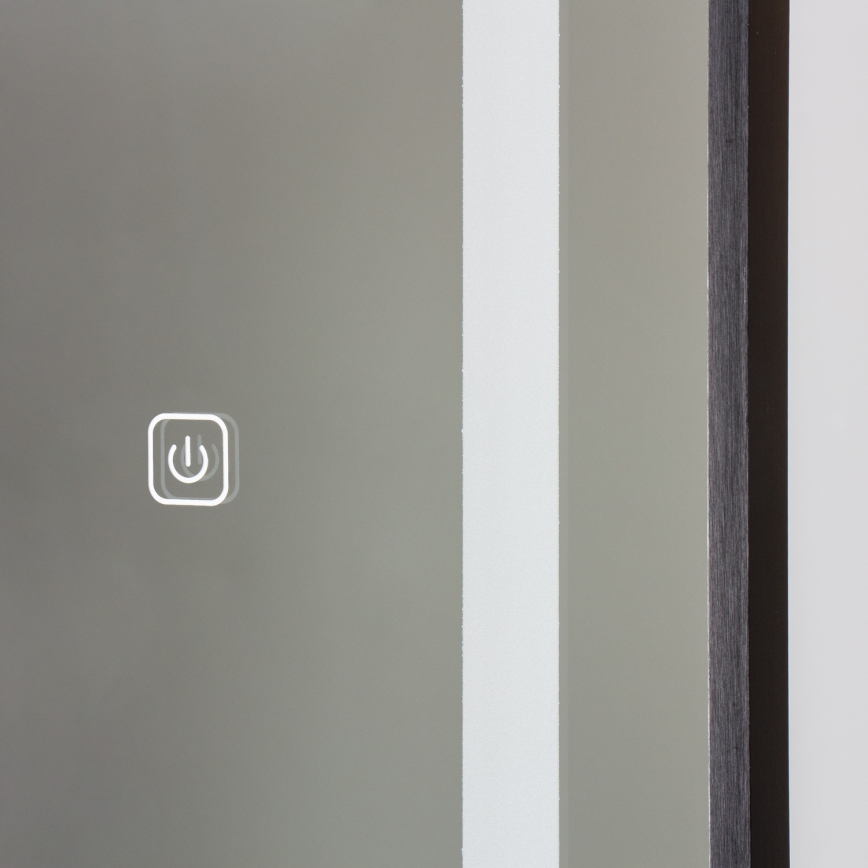 Brilagi - Specchio da terra LED BELLEZA LED/42W/230V 160x50 cm IP44 CRI 90 dimmerabile + CCT
