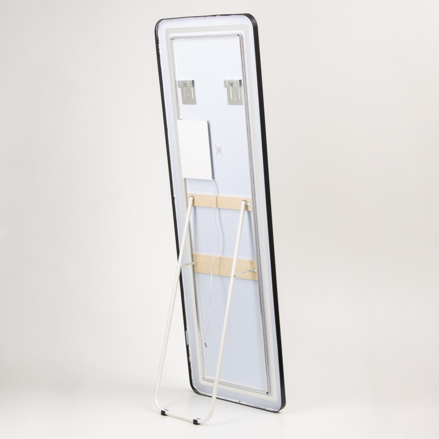 Brilagi - Specchio da terra LED BELLEZA LED/42W/230V 160x50 cm IP44 CRI 90 dimmerabile + CCT
