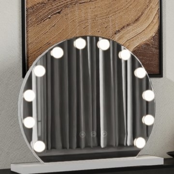 Brilagi - Specchio cosmetico LED dimmerabile HOLLYWOOD LED/12W/230V 3000/4000/6500K