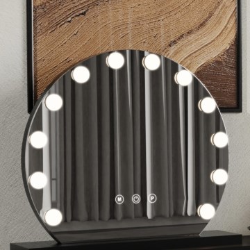 Brilagi - Specchio cosmetico LED dimmerabile HOLLYWOOD LED/12W/230V 3000/4000/6500K